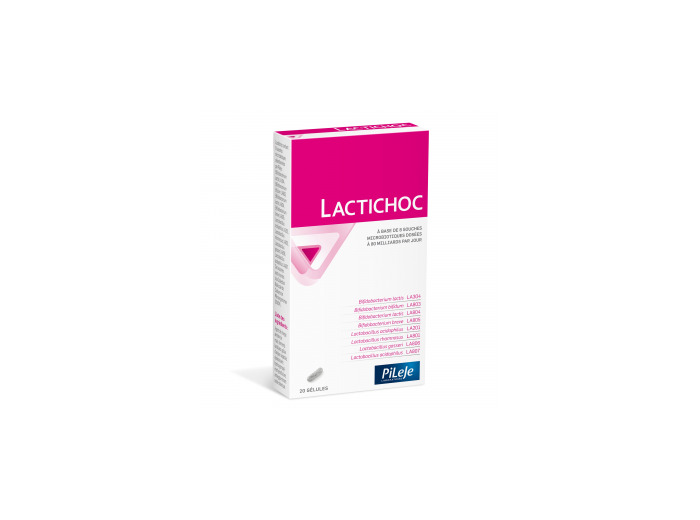 PILEJE LACTICHOC GELU BT20