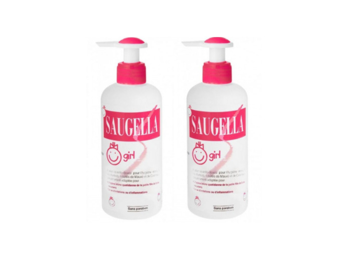 SAUGELLA GIRL 200ML X2