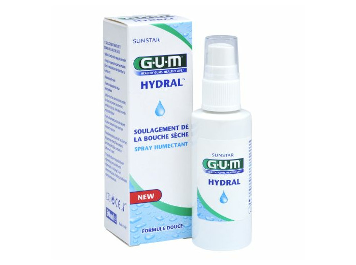 GUM HYDRAL SPRAY BUCC HUMECTANT.