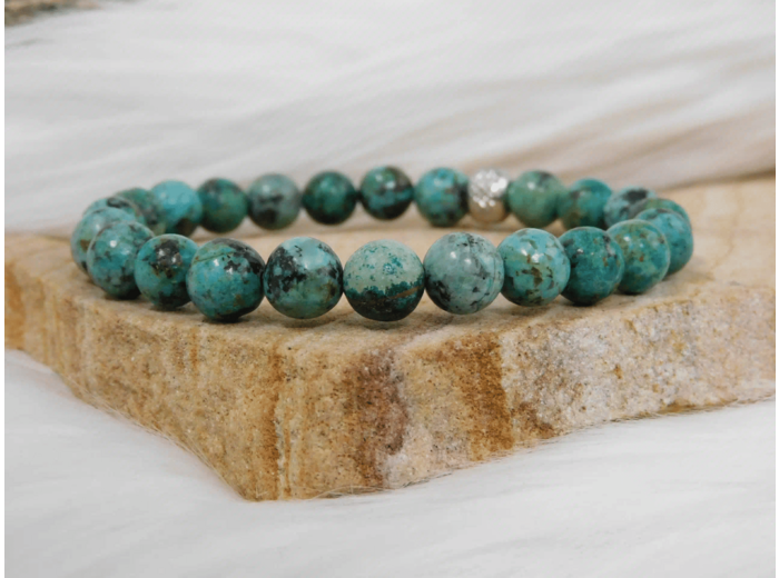 BRACELET TURQUOISE AFRICAINE