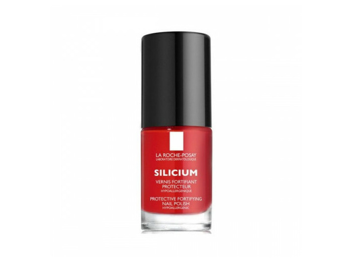La Roche-Posay Silicium Vernis à Ongles Fortifiant 24 Rouge Parfait 6 ml
