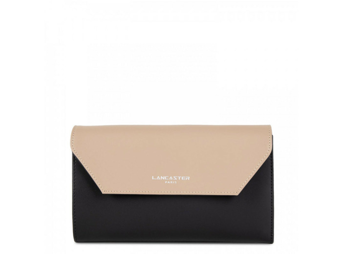 Lancaster Constance Tout en Un Dos à Dos 137-04 Noir Nude Vison