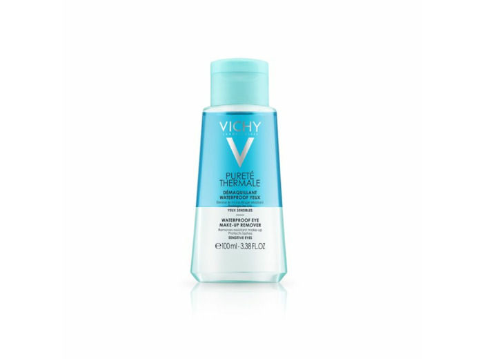 Demaquillant Waterproof Yeux Sensibles 100ml Purete Thermale Vichy