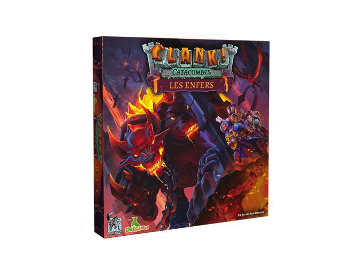 CLANK CATACOMBES - Ext. Les Enfers