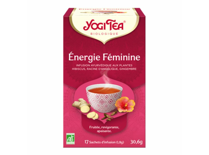 YOGI TEA ENERGIE FEM 781701