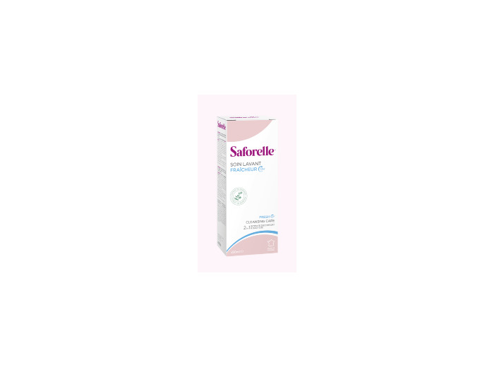 Soin Lavant Fraicheur A La Bardane 250ml Saforelle