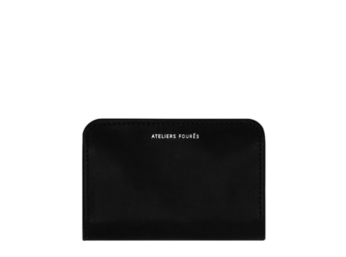 Ateliers Fourès Calista Perséphone Portefeuille H38 Noir