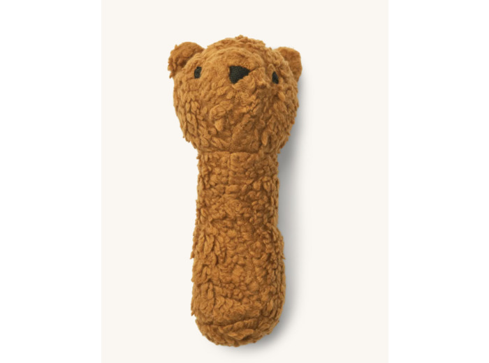 Hochet Ours caramel