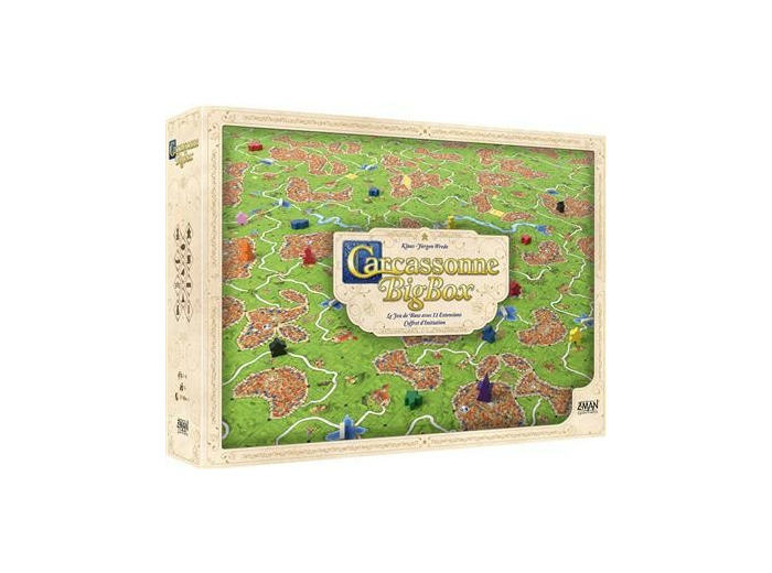 Carcassonne bigbox 2021