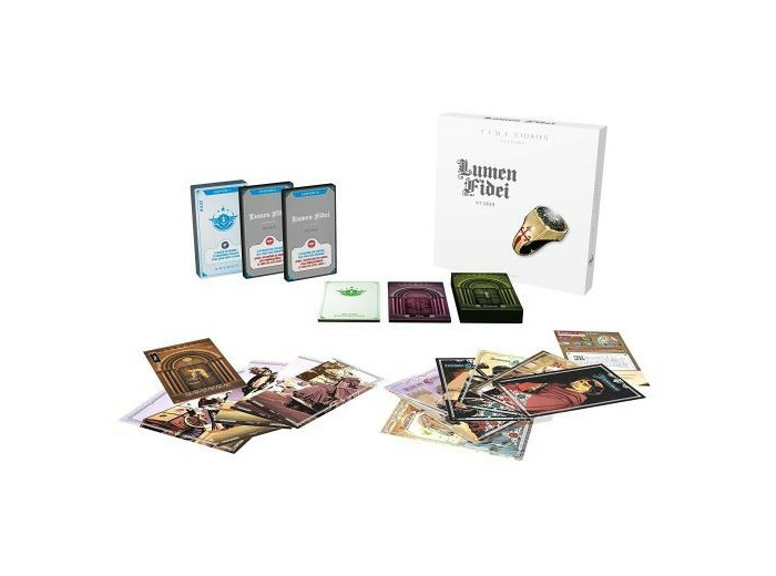 Time Stories ext Lumen Fidei