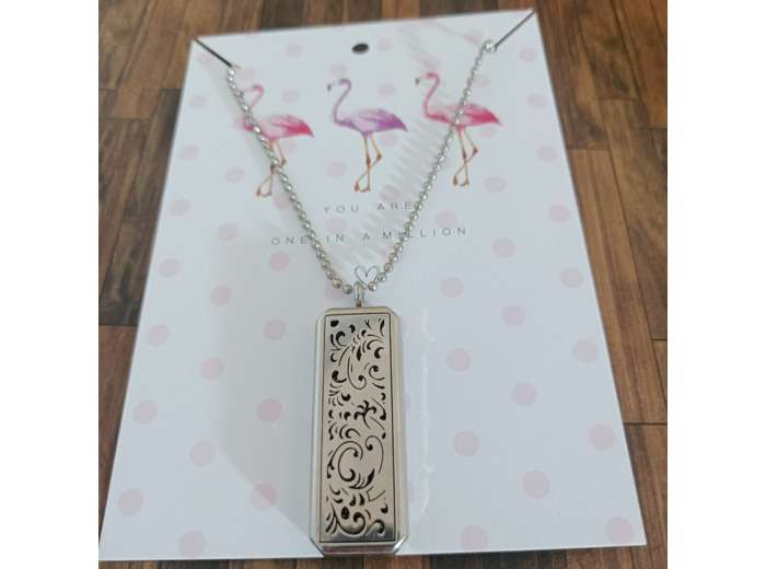 Pendentif aromathérapie