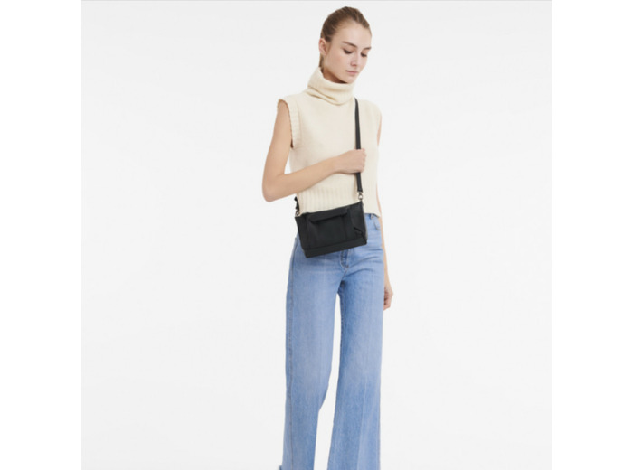 Longchamp 3D Petit sac bandoulière S Noir