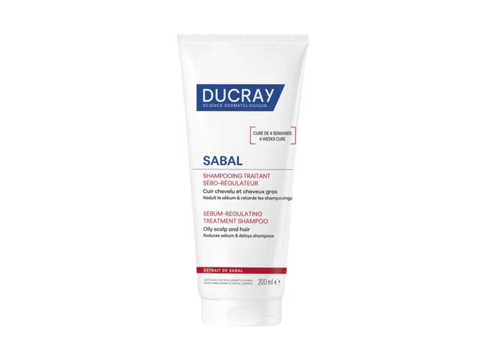DUCRAY SABAL SHP TRAITANT TB200ML