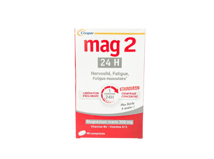 MAG2 24H B/40