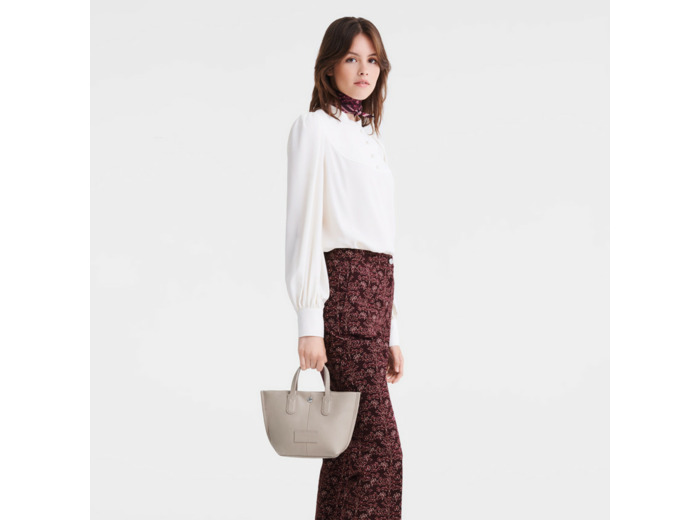 Longchamp Essential Cuir Sac A Main XS Argile