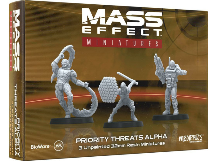 ME: Prioriy Threats Alpha (Resin Set)