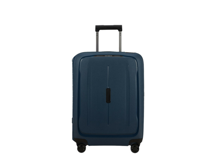 Samsonite Essens Valise Cabine 55 cm 4 Roues Midnight Blue