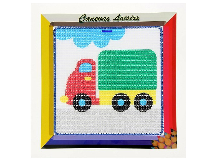 Kit canevas Camion