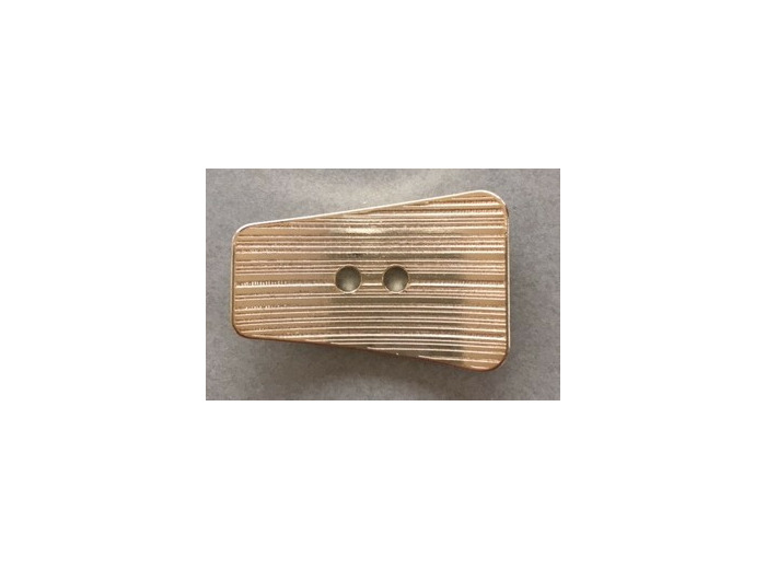 Bouton doré 40 mm