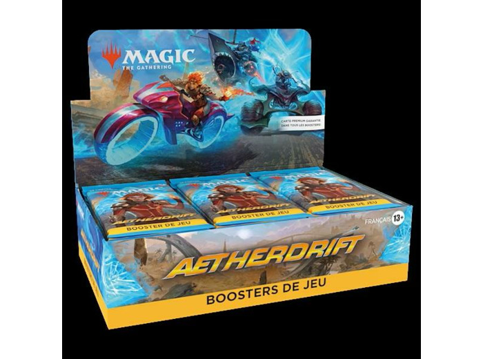 MTG: Aetherdrift Play Display FR