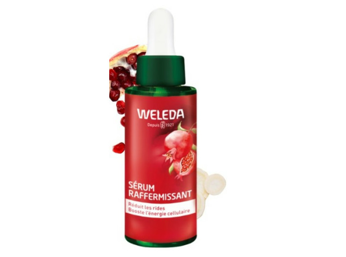 WELEDA SERUM RAFFERM GRENA ET MACA 30ML