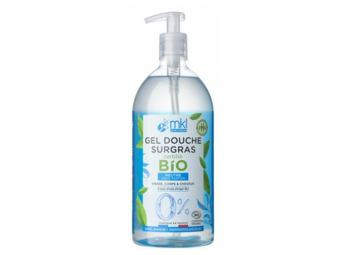 MKL GEL DOUCHE NEUTRE BIO 1L