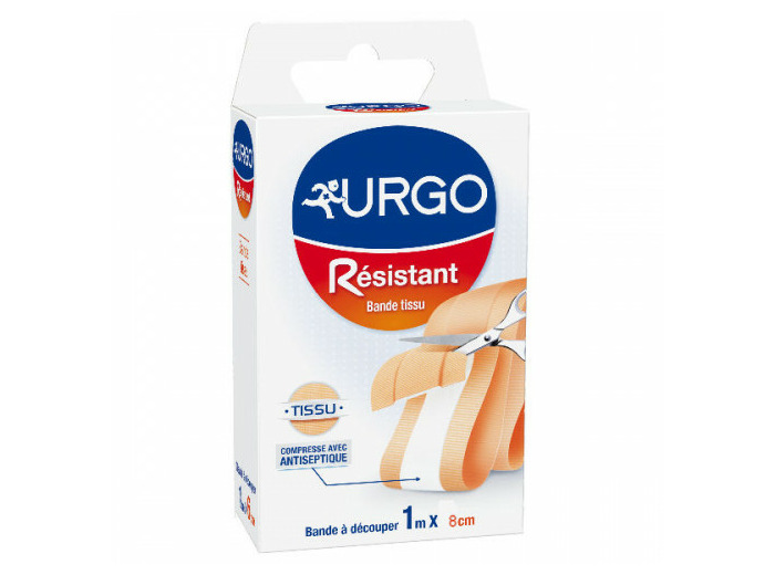 URGO BD RESIST 1 M X 8 CM
