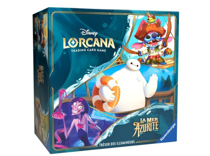 Lorcana S6 Trove-Pack