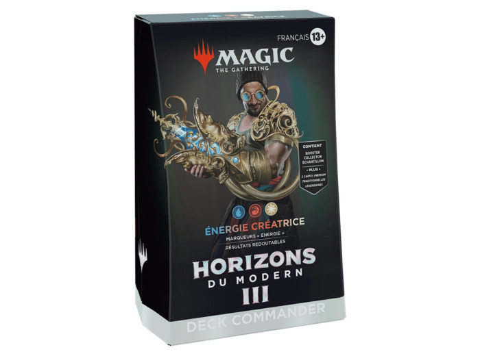 MTG : Modern Horizons 3 Deck Com. FR Bleu/Rouge/Blanc