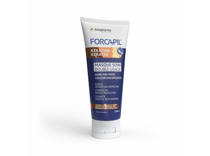 Masque Kératine 200ml Forcapil Arkopharma