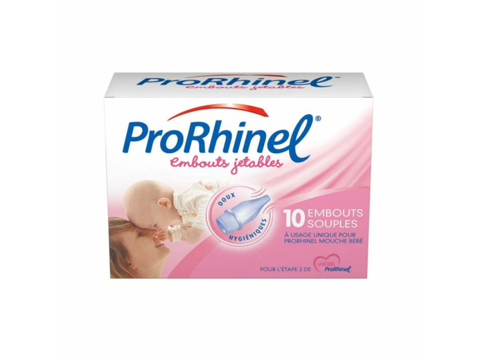 Embouts Jetables X10 Unites Prorhinel