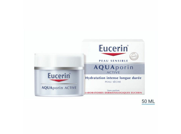 EUCERIN AQUAPORIN ACT SOIN HYDR PS 50ML
