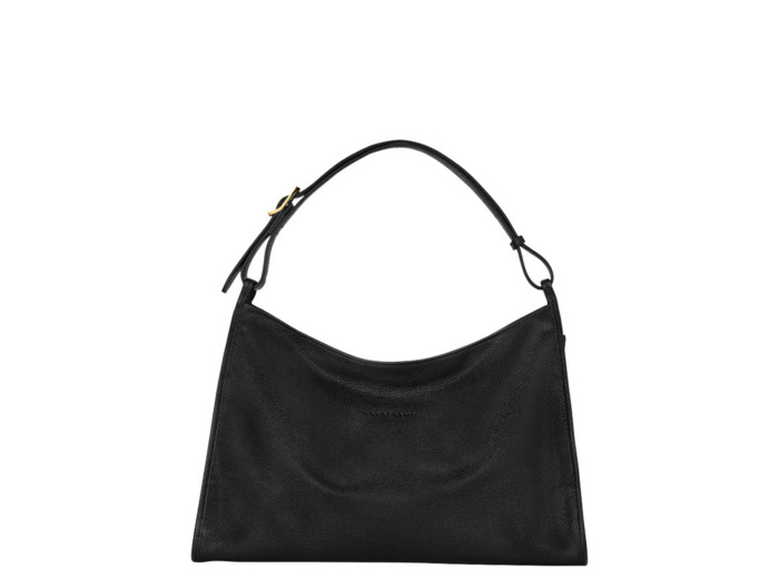 Longchamp Le Foulonné Sac Porté Epaule XL Noir