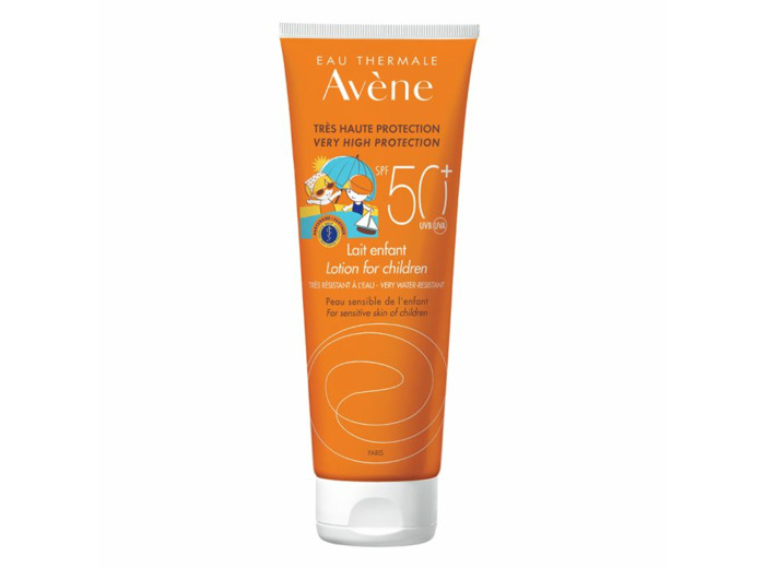 Lait Enfant Spf50+ Peaux Sensibles 250ml Solaire Avène