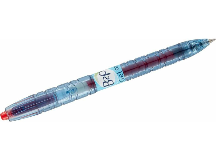 Stylo roller gel B2P - Rouge