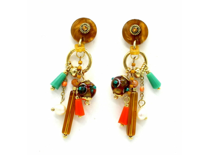 Boucles d'oreilles TERRA VIVA