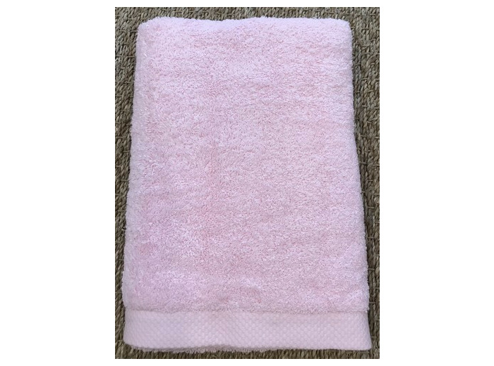 Drap de douche 70 x 140  cm - Rose