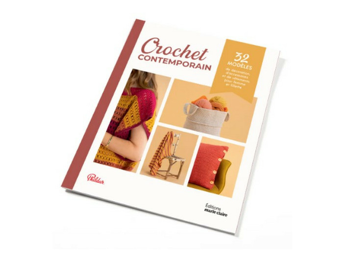 Crochet contemporain Phildar