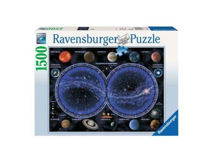 Puzzle -1500p : Planisphère céleste