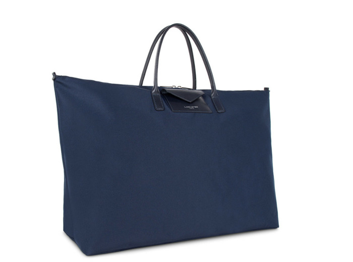 Lancaster Smart Kba Sac De Voyage 516-32 Bleu Foncé