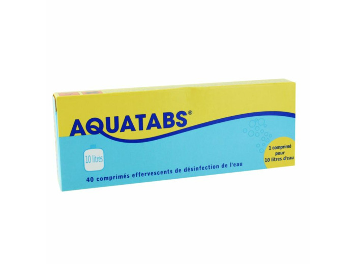 AQUATABS CPR 1=10L BT40