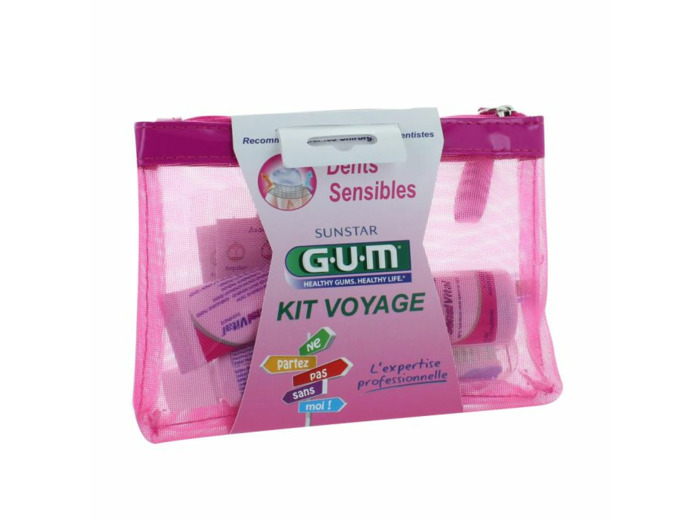Kit De Voyage Dents Sensibles Gum
