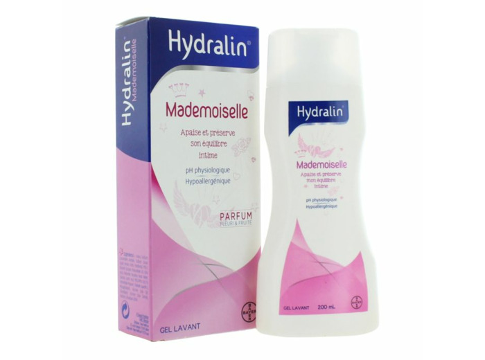 HYDRALIN MADEMOISELLE GEL LAV