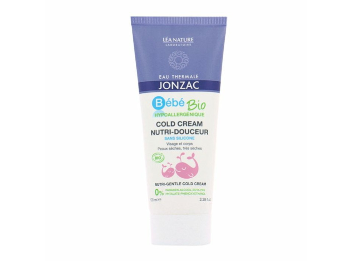 JONZAC BB CR COLD CREAM NUTRI-DOUCEUR T10