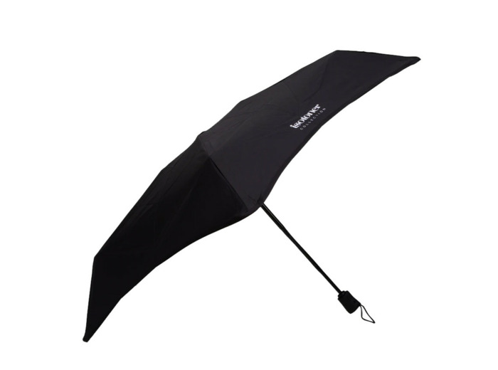 Isotoner X-Tra Solide Parapluie Pliant Noir