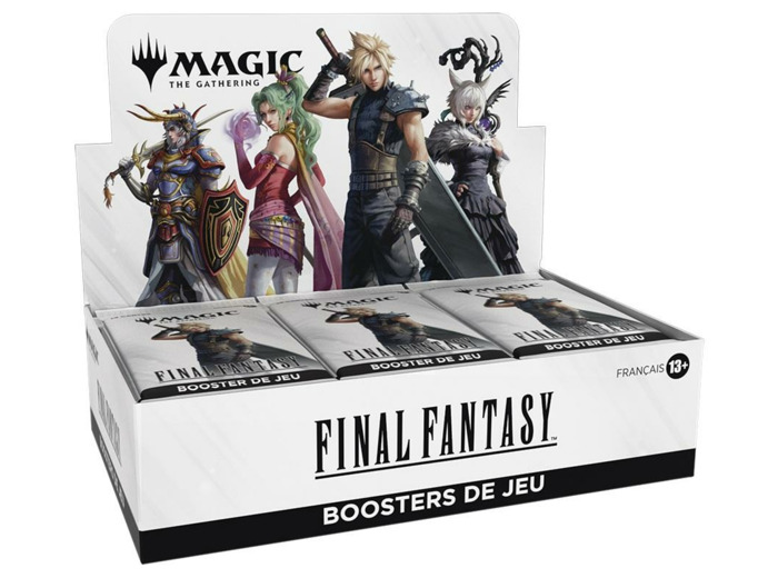 MTG : Final Fantasy Play Display FR