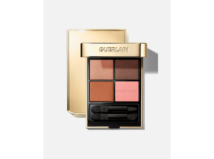 MAQUILLAGE de la marque GUERLAIN - OMBRES G 4 COULEURS N°214 Exotic Orchid