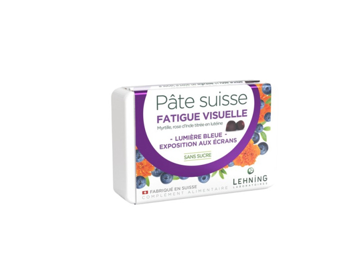PATE SUISSE FATIGUE VISUELLE