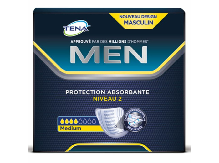 TENA MEN 2 PROTEC  S/20