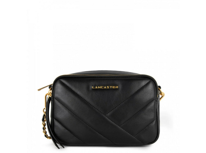 Lancaster Soft Matelassé Sac Trotteur 530-22 Noir